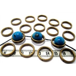 Anneau cadre  bronze