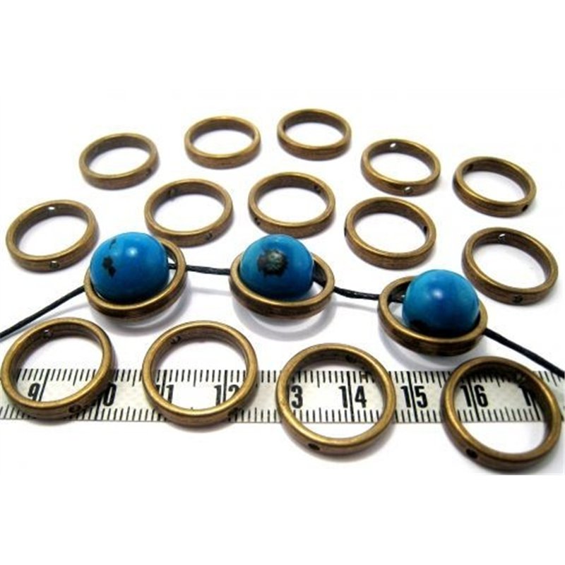 Anneau cadre  bronze