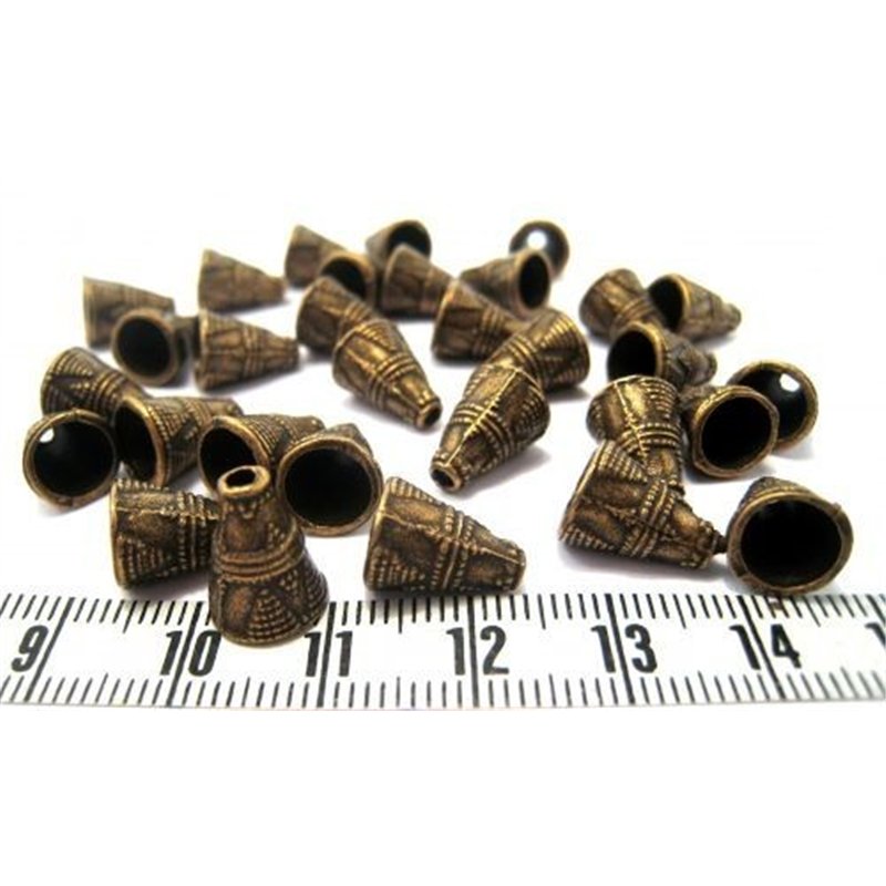 Cone "Tibétain" bronze