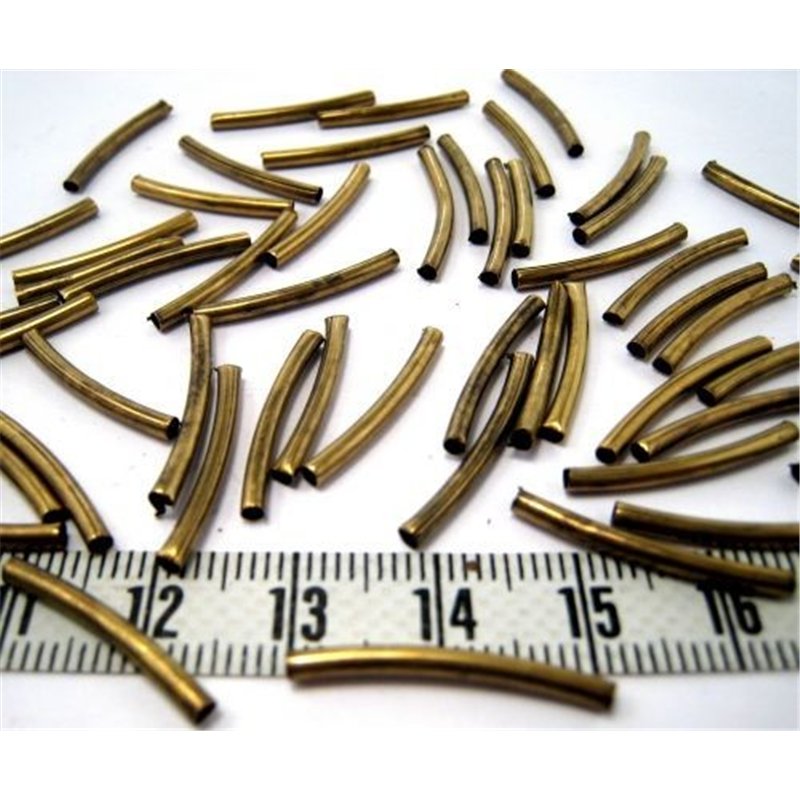 intercalaire tube bronze