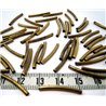 intercalaire tube bronze