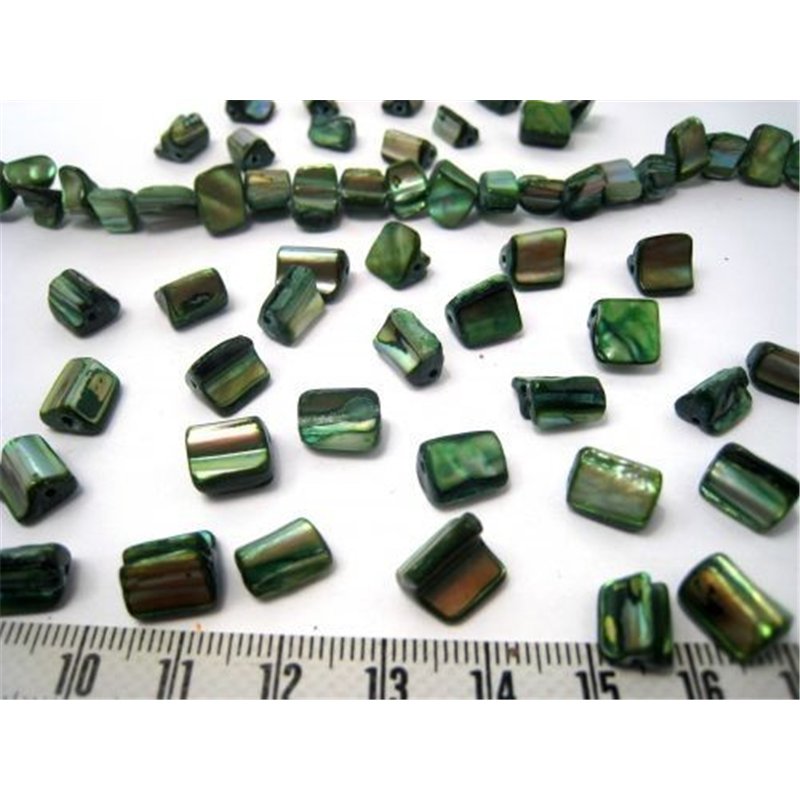 Nacre rocaille verte