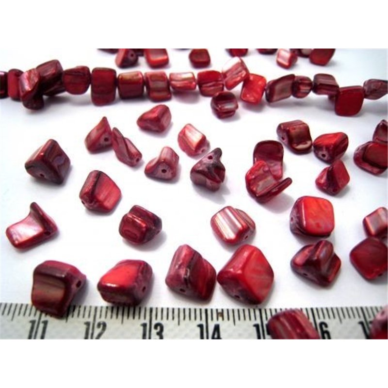 Nacre rocaille rouge