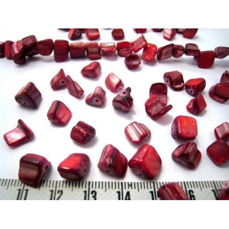 Nacre rocaille rouge