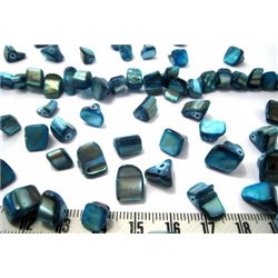 Nacre rocaille bleu