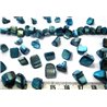 Nacre rocaille bleu