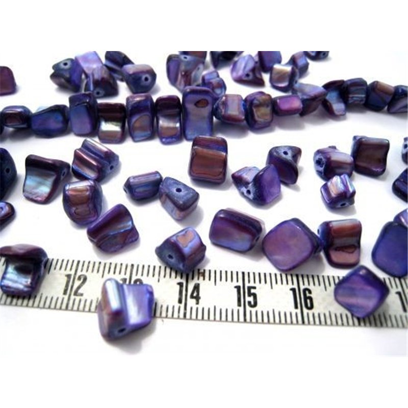 Nacre rocaille violette