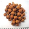 Rotin marron grappe