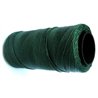 Fil polyester ciré vert sapin 1mm x 1m