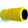 Fil polyester ciré jaune 1mm x 1m