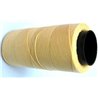 Fil polyester ciré jaune pastel 1mm x 1m