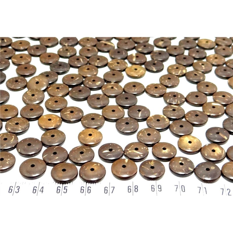 Coco anneau 12mm marron
