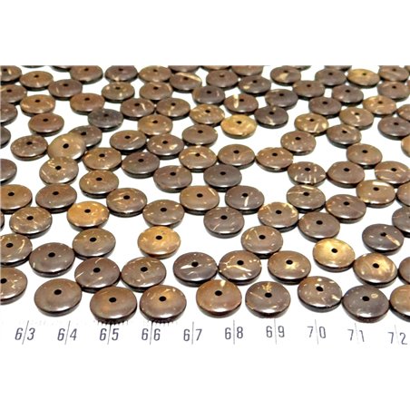 Coco anneau 12mm marron