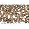 Coco anneau 12mm marron