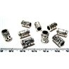 Intercalaire cylindre antique argent