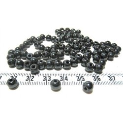 Intercalaire perle 6mm Hématite