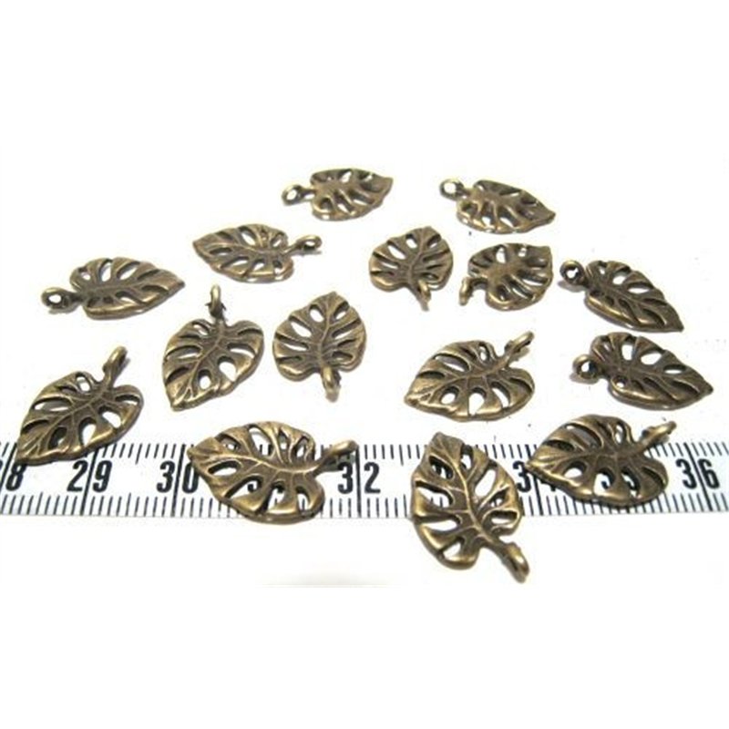 Pendentif feuille