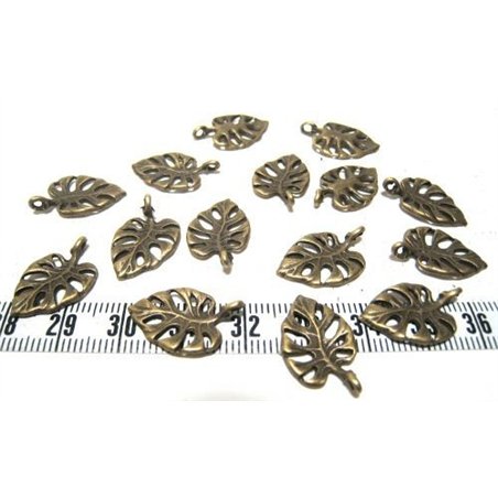 Pendentif feuille