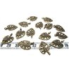 Pendentif feuille