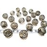 Spirale perle 15mm bronze