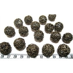 Cocon boule bronze