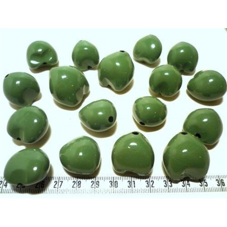 Noix de Bancoule vert olive