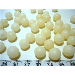 Buri blanc 10mm