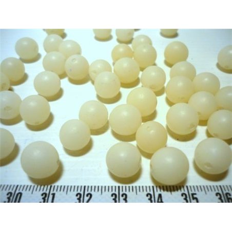 Buri blanc 10mm