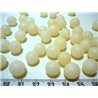 Buri blanc 10mm