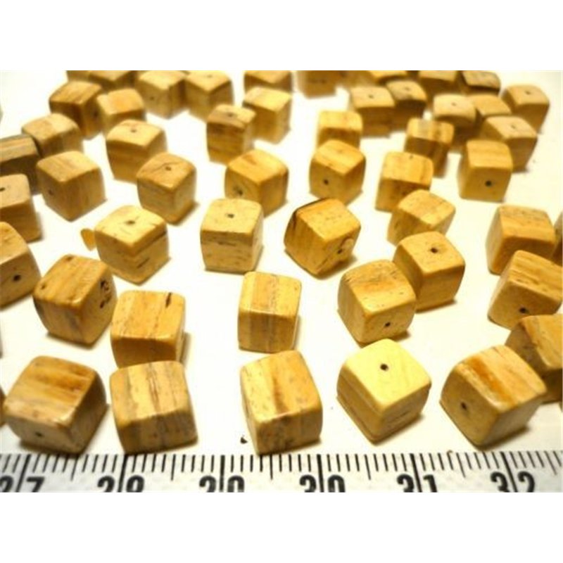 Coco cube blanc