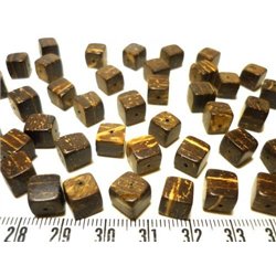 Coco cube marron