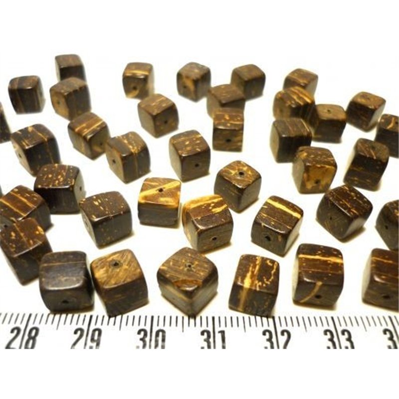 Coco cube marron