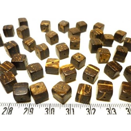 Coco cube marron