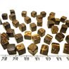 Coco cube marron
