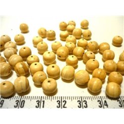 Coco perle 8mm blanc