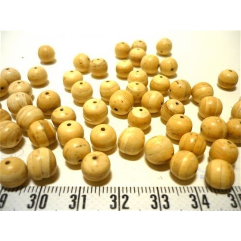 Coco perle 8mm blanc