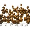 Coco perle 8mm marron