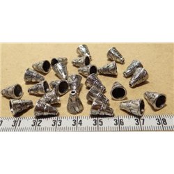 Cone "Tibétain" argent