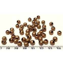 Intercalaire perle 6mm cuivre