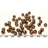 Intercalaire perle 6mm cuivre