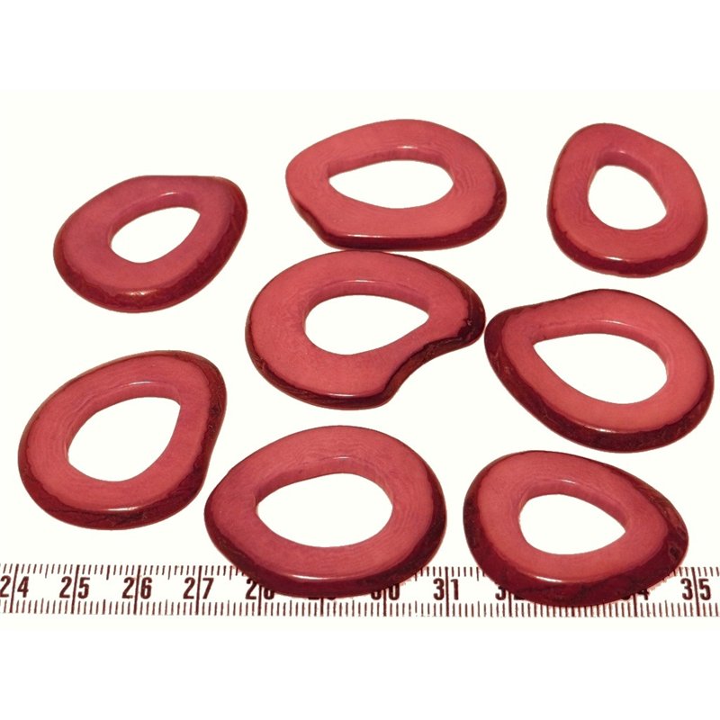 Tagua donut violet