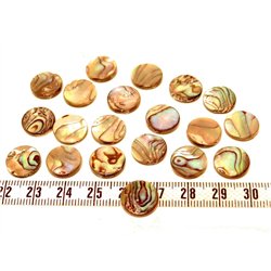 Nacre abalone pastille