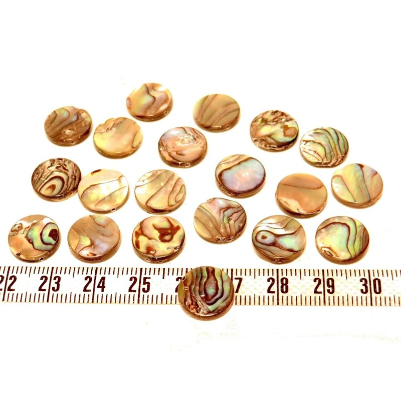 Nacre abalone pastille