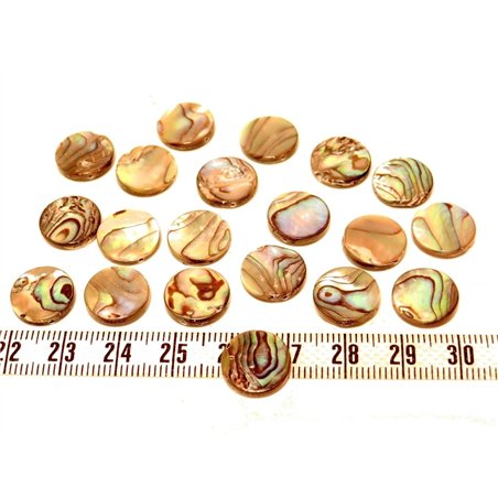 Nacre abalone pastille
