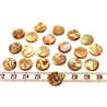 Nacre abalone pastille