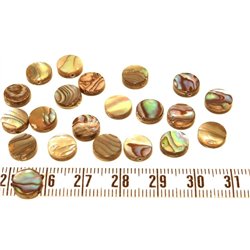 Nacre abalone pastille petite