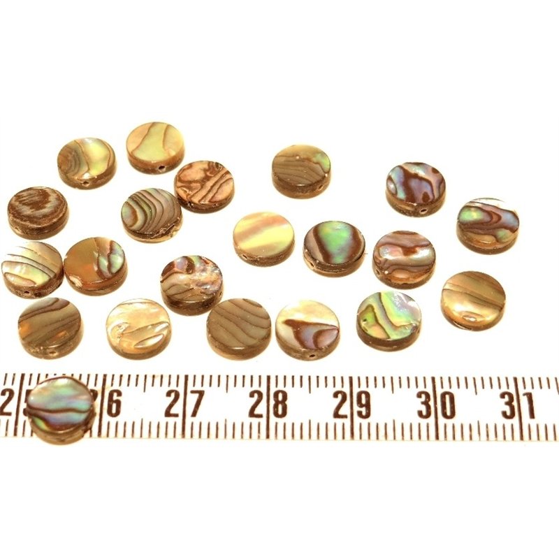 Nacre abalone pastille petite
