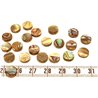 Nacre abalone pastille petite
