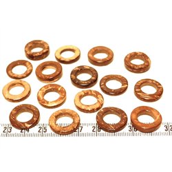 Coco anneau 17/20mm marron