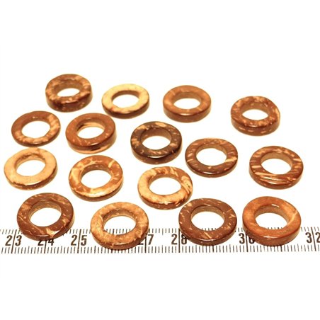 Coco anneau 17/20mm marron
